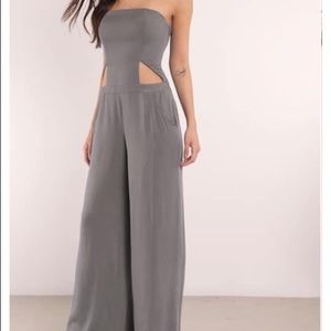 Tobi gray jumpsuit